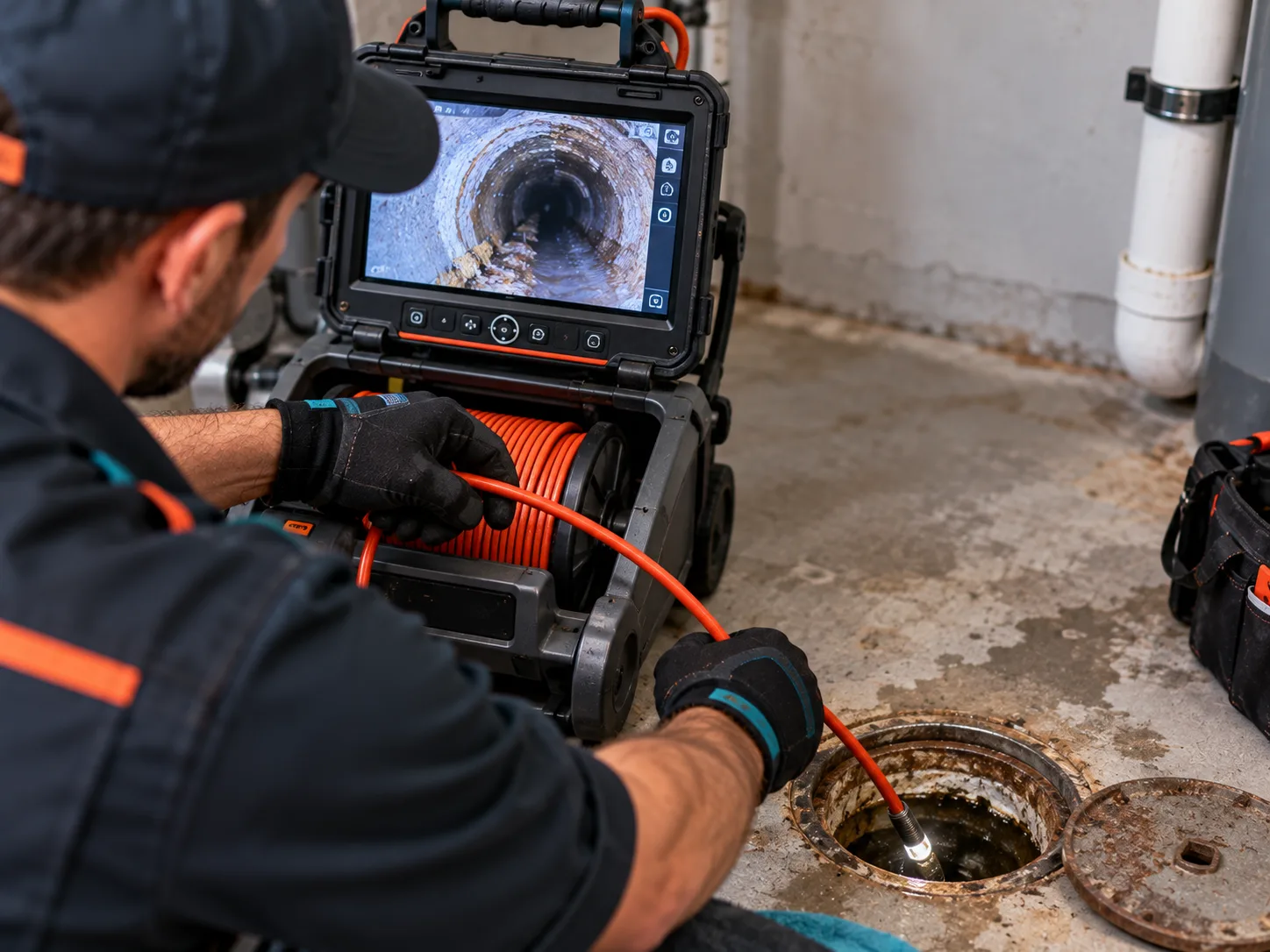 Clogged Drain Service company in Hurley, WI